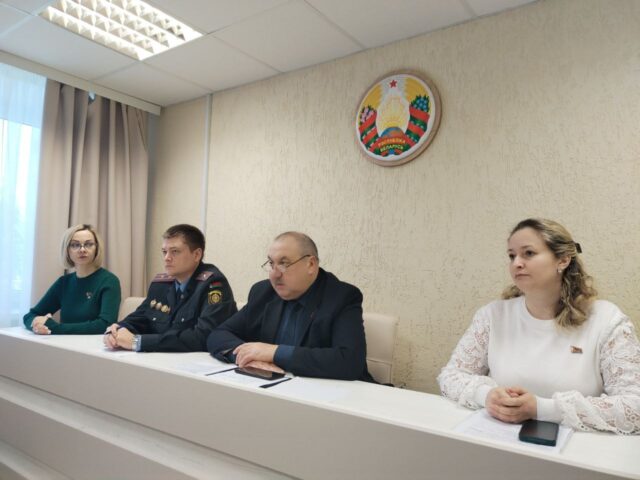 В Ветковском социальном пансионате «Радушный» прошел единый день информирования